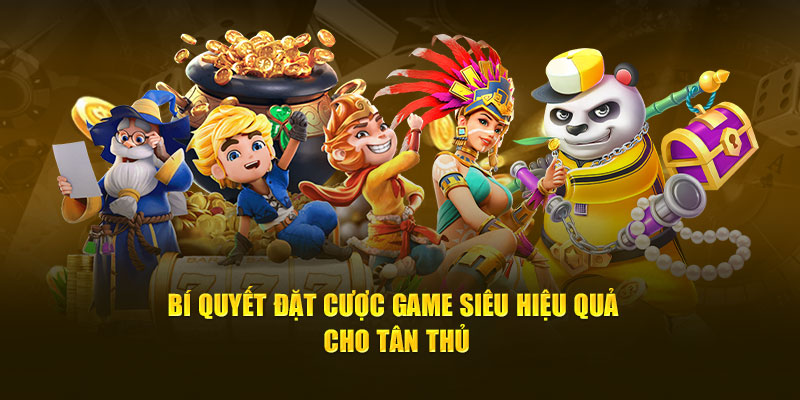 Bí quyết đặt cược game siêu hiệu quả cho tân thủ